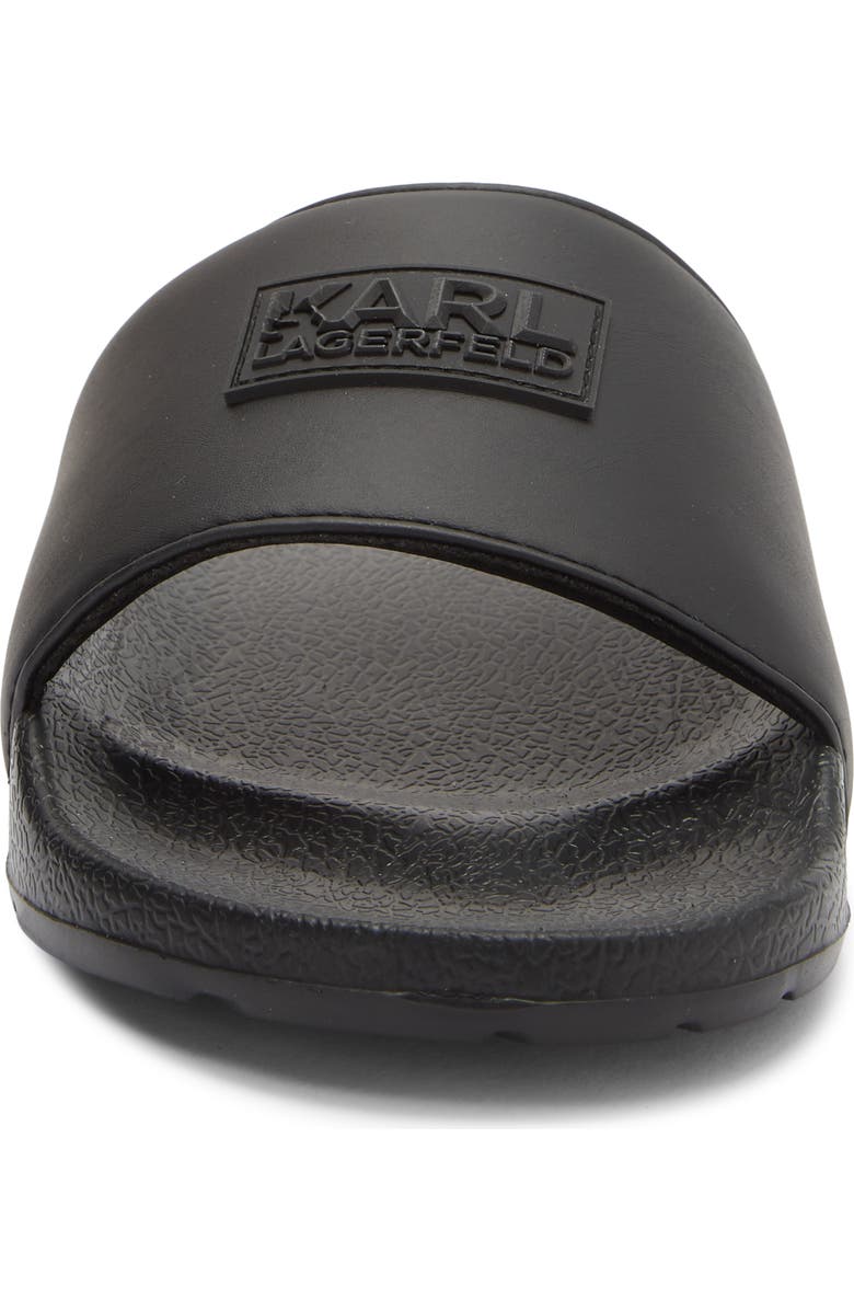 KARL LAGERFELD PARIS Paladin-Banded Recovery Slide, Alternate, color,