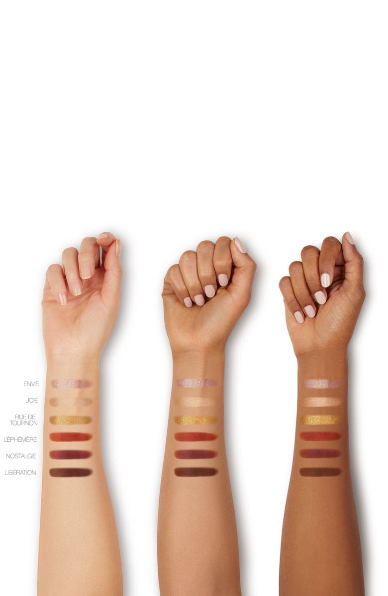 NARS Claudette St Germain Des Prés Eyeshadow Palette, Alternate, color, 