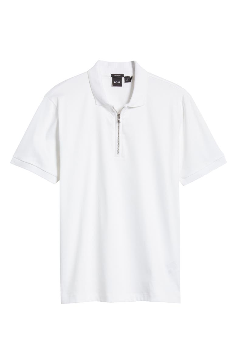 BOSS Polston Zip Polo, Alternate, color, 