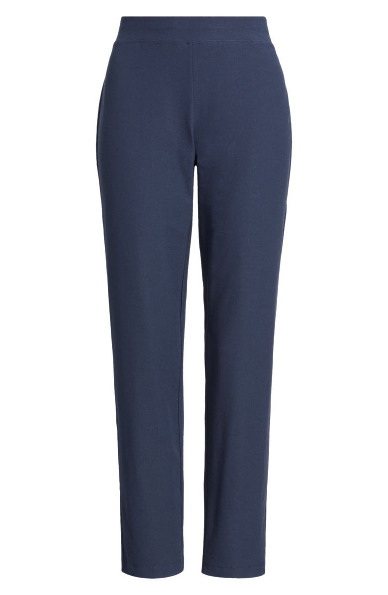 Eileen Fisher Slim Ankle Pants, Alternate, color, Ocean