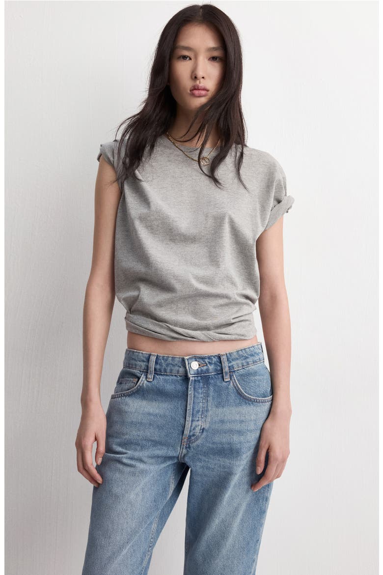 Straight Leg Jeans, Alternate, color, MEDIUM BLUE