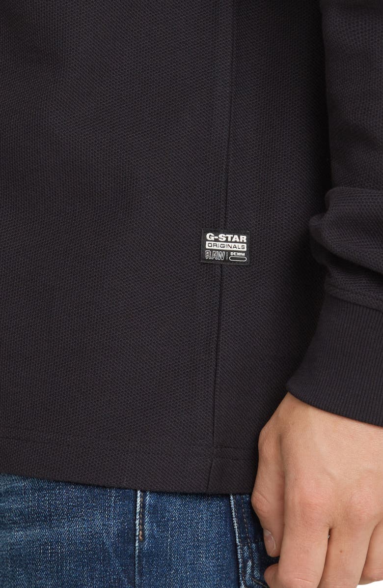 G-STAR Tweeter Long Sleeve Organic Cotton Pocket T-Shirt, Alternate, color,