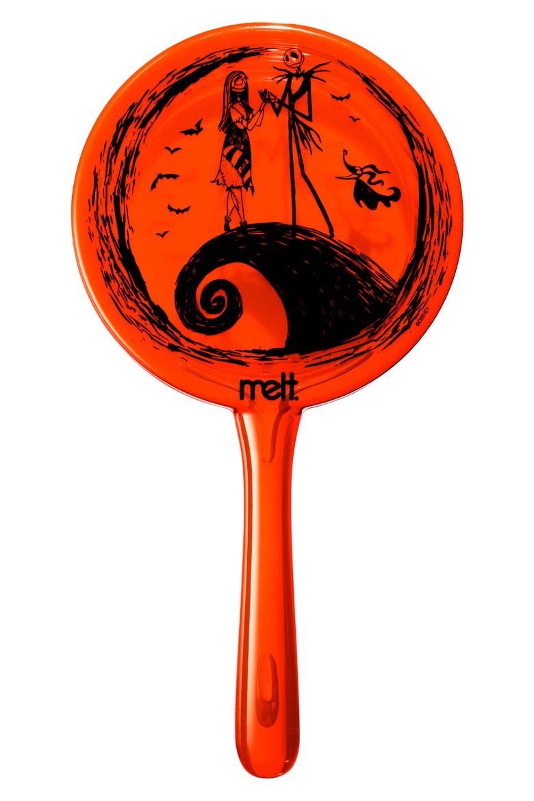 x Disney 'The Nightmare Before Christmas' Halloween Town Hand Mirror, Alternate, color, HALLOWEEN TOWN MIRROR