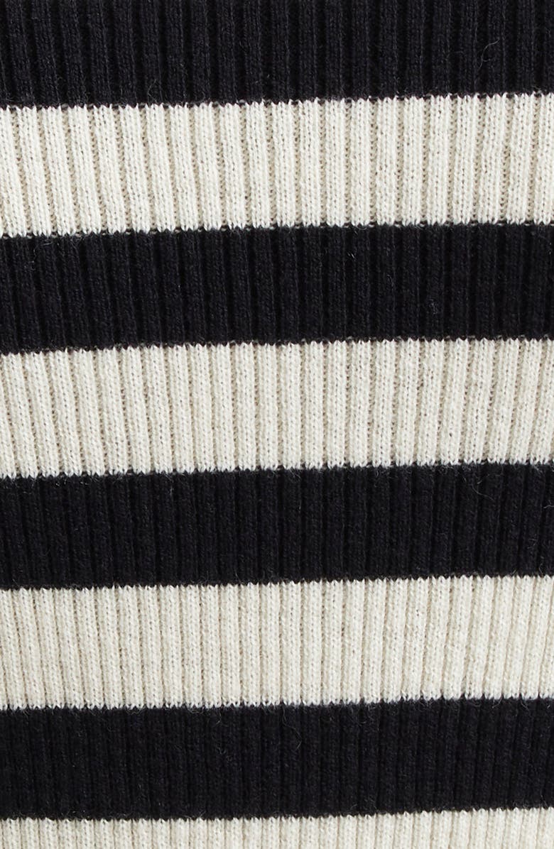 ATM Anthony Thomas Melillo Stripe Merino Wool Blend Sweater, Alternate, color, 