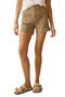 Stretch Terry Patch Pocket Shorts