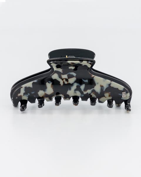 Vincenne large acetate hair clip