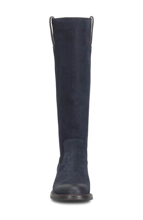 Söfft Samantha Iii Water Resistant Knee High Boot In Blue