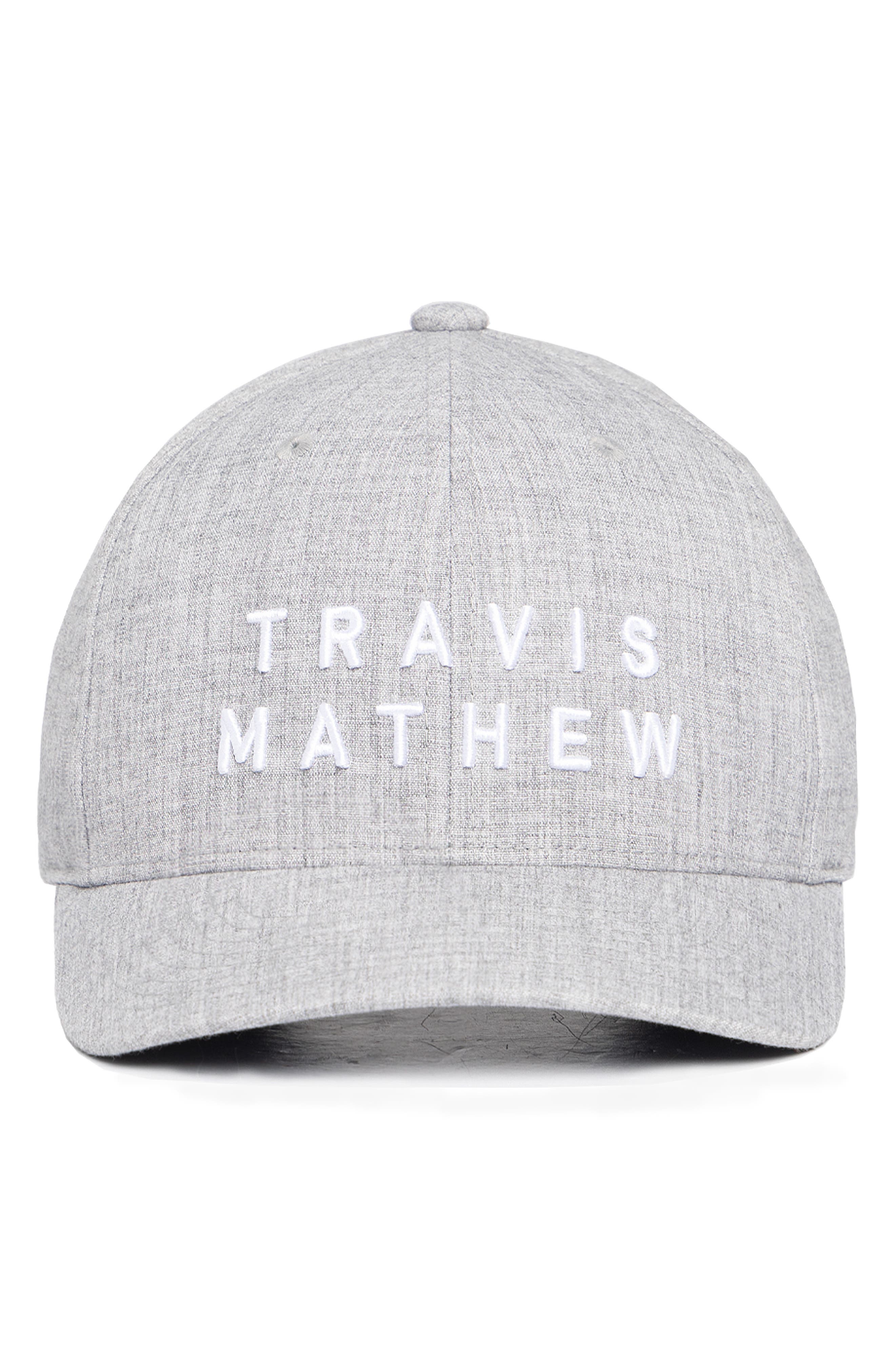 TravisMathew Rockdale Snapback Baseball Cap
