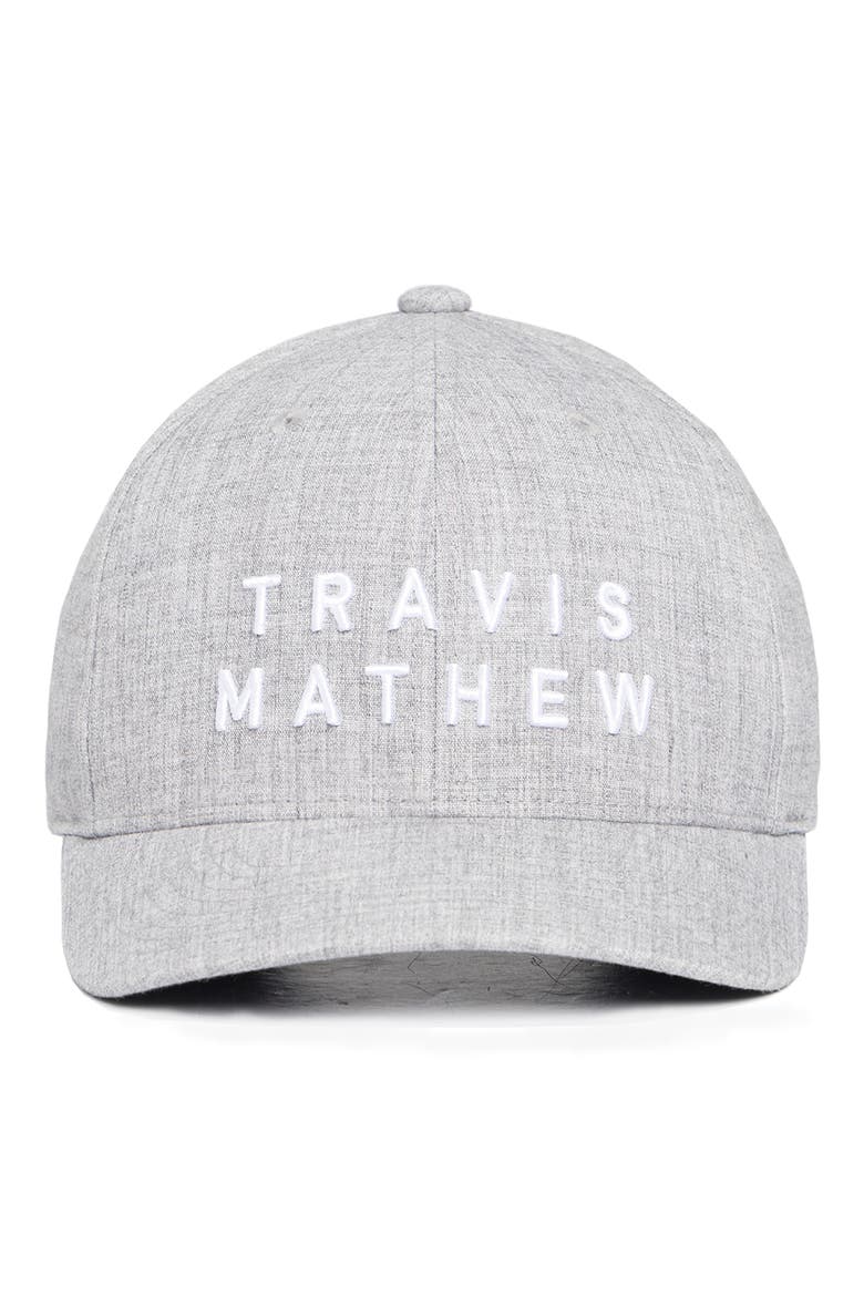 Rockdale Snapback Baseball Cap, Main, color, HEATHER GREY