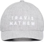 TravisMathew Rockdale Snapback Baseball Cap