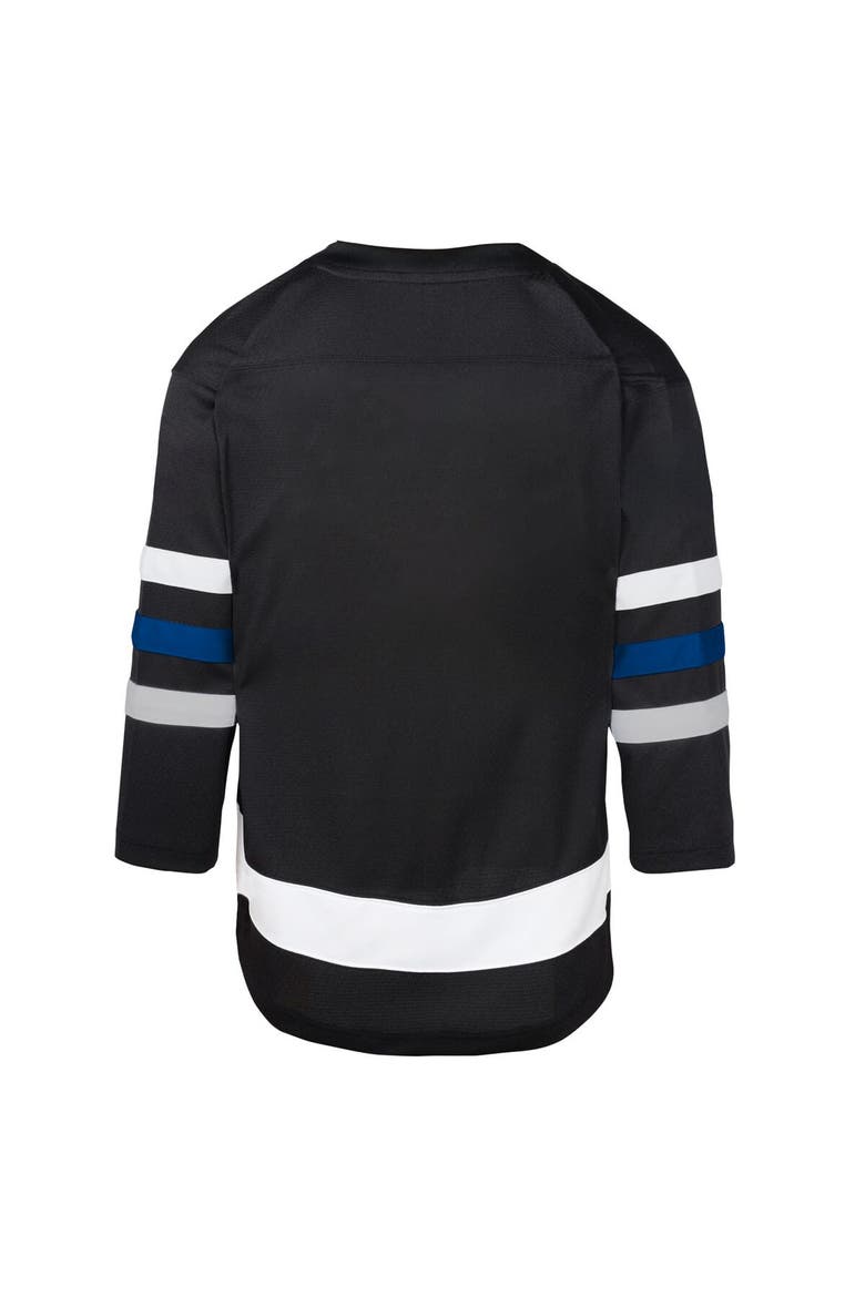 Toddler Black Tampa Bay Lightning Alternate Replica Jersey, Alternate, color, Black