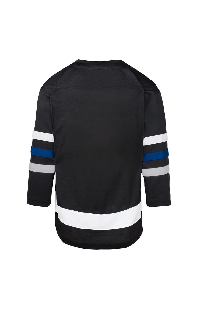 Outerstuff Toddler Black Tampa Bay Lightning Alternate Replica Jersey, Alternate, color, 