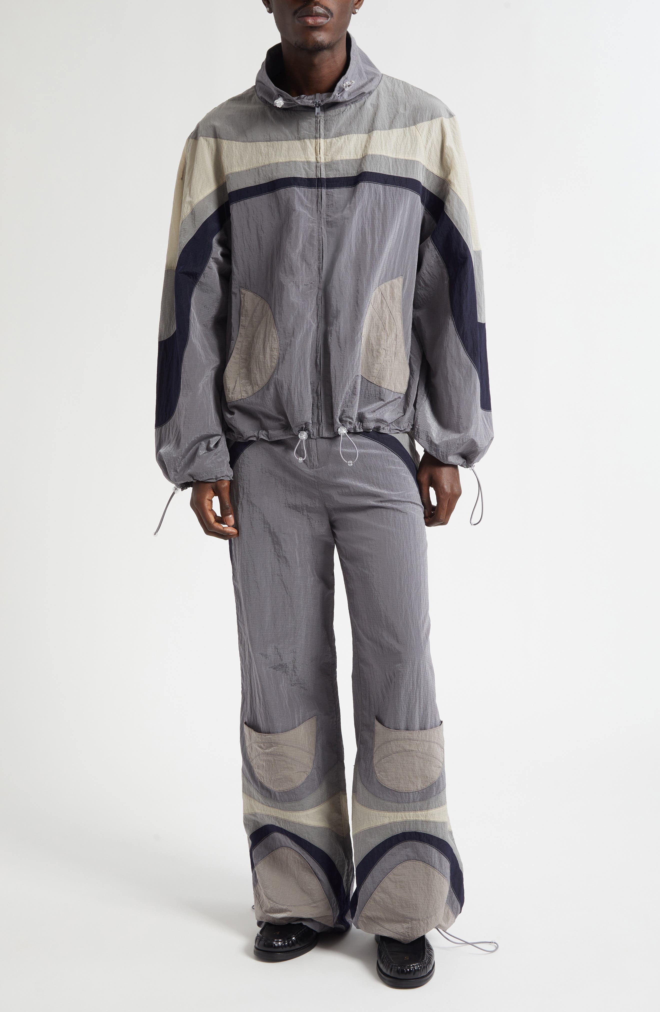 Gender Inclusive Nylon Rave Pants - image 2