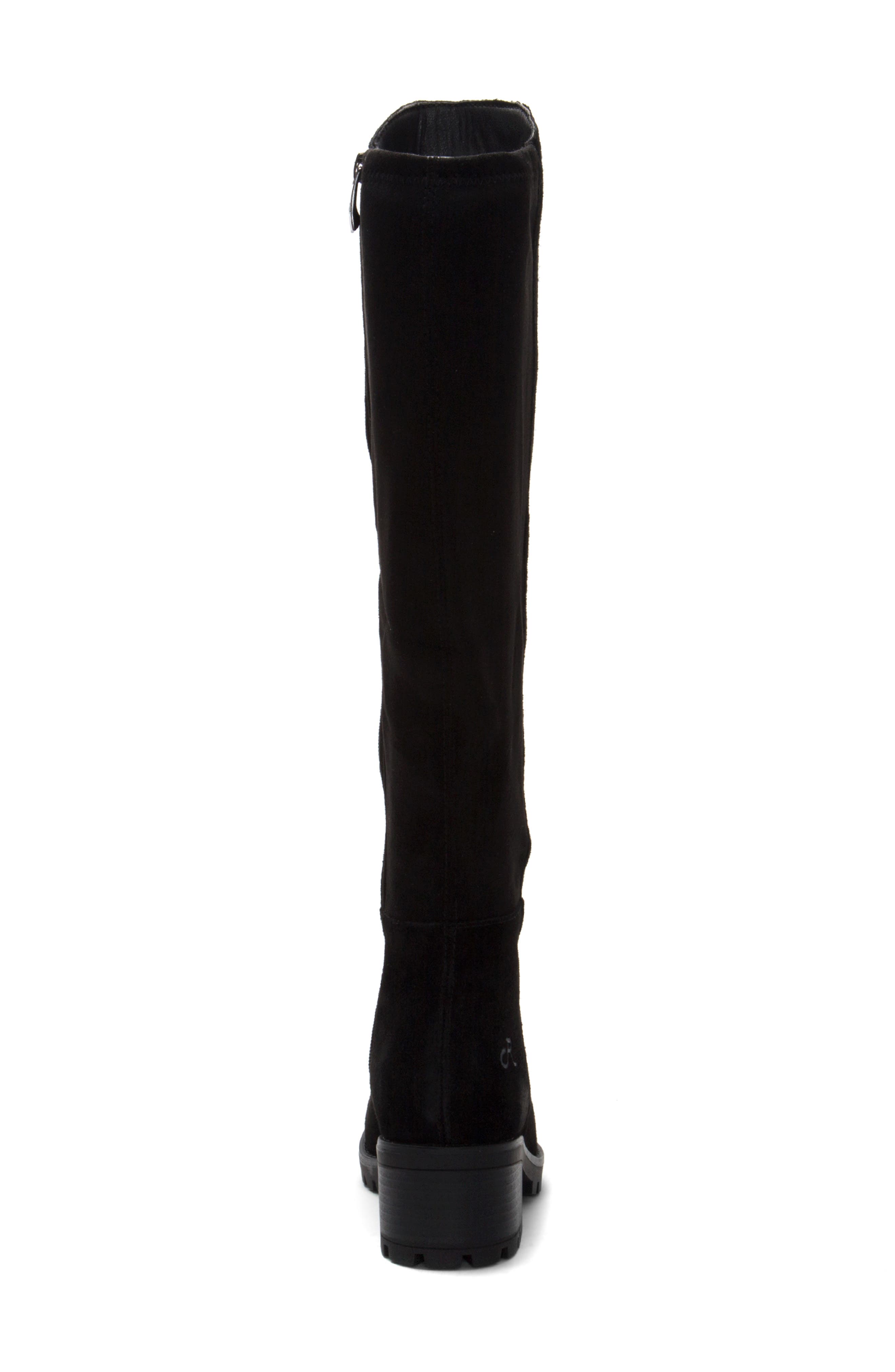 RELIGIOUS COMFORT Instalike Waterproof Lug Sole Knee High Boot, Alternate, color, 