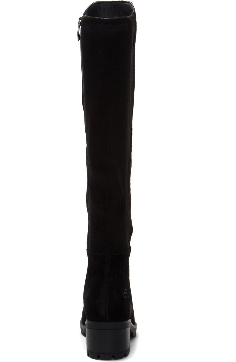 RELIGIOUS COMFORT Instalike Waterproof Lug Sole Knee High Boot, Alternate, color,