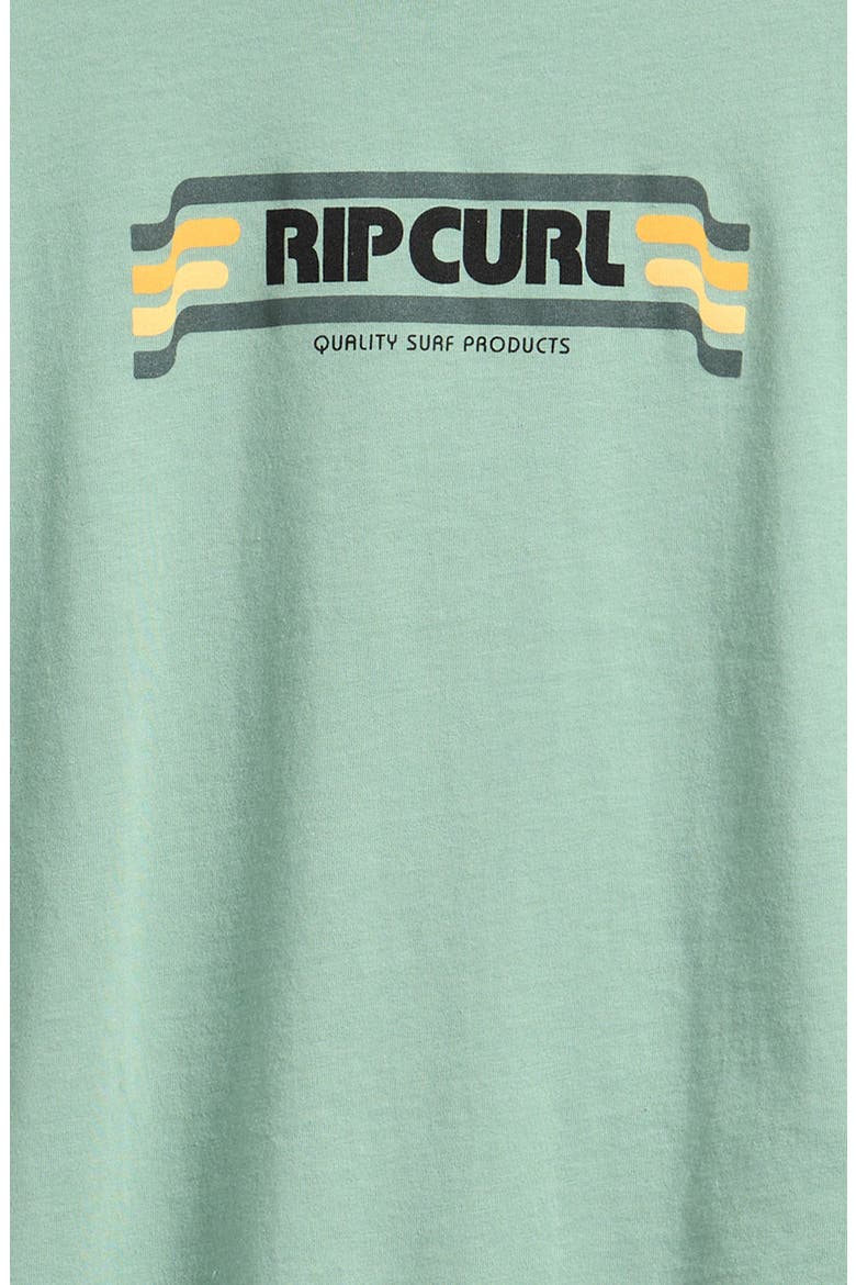 Kids' Graphic Cotton T-Shirt, Alternate, color, ALOE
