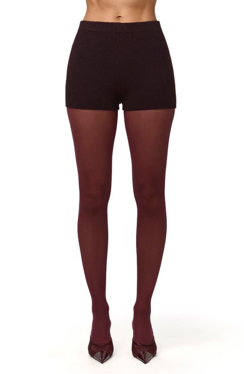 Knit Hot Pants