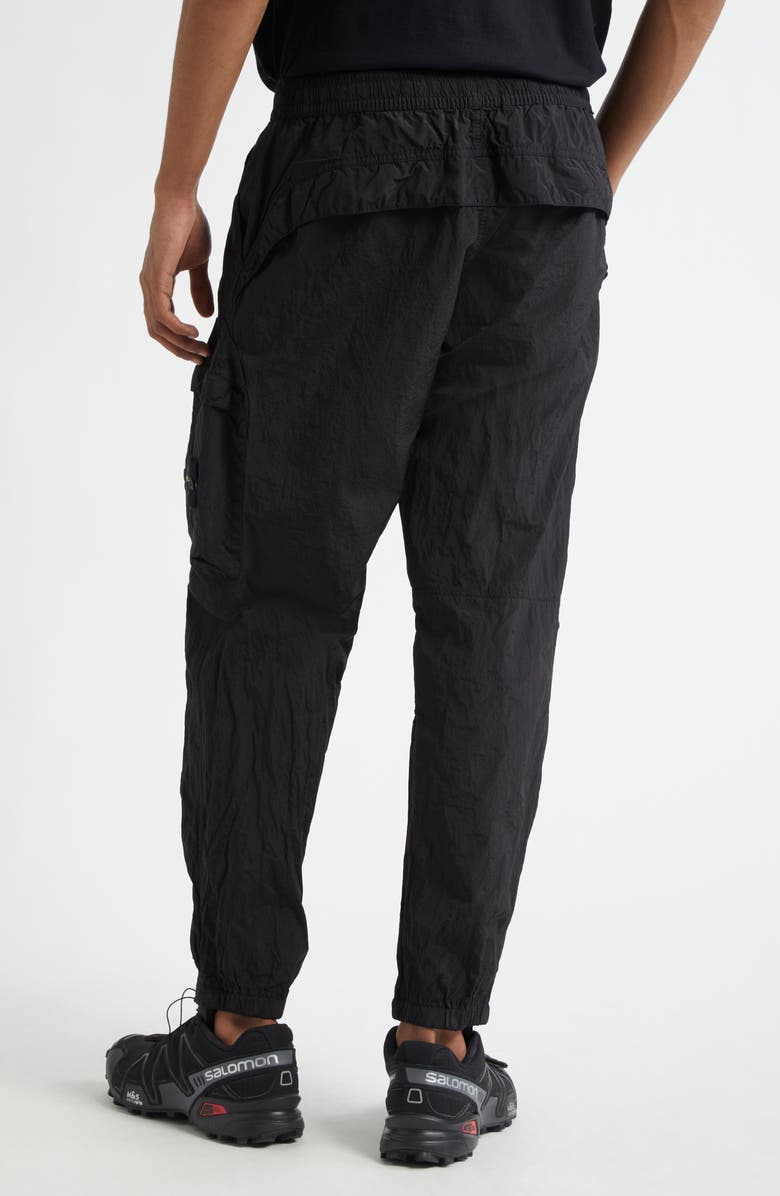 Stone Island Compass Logo Patch ECONYL<sup>®</sup> Nylon Cargo Trousers, Alternate, color, 