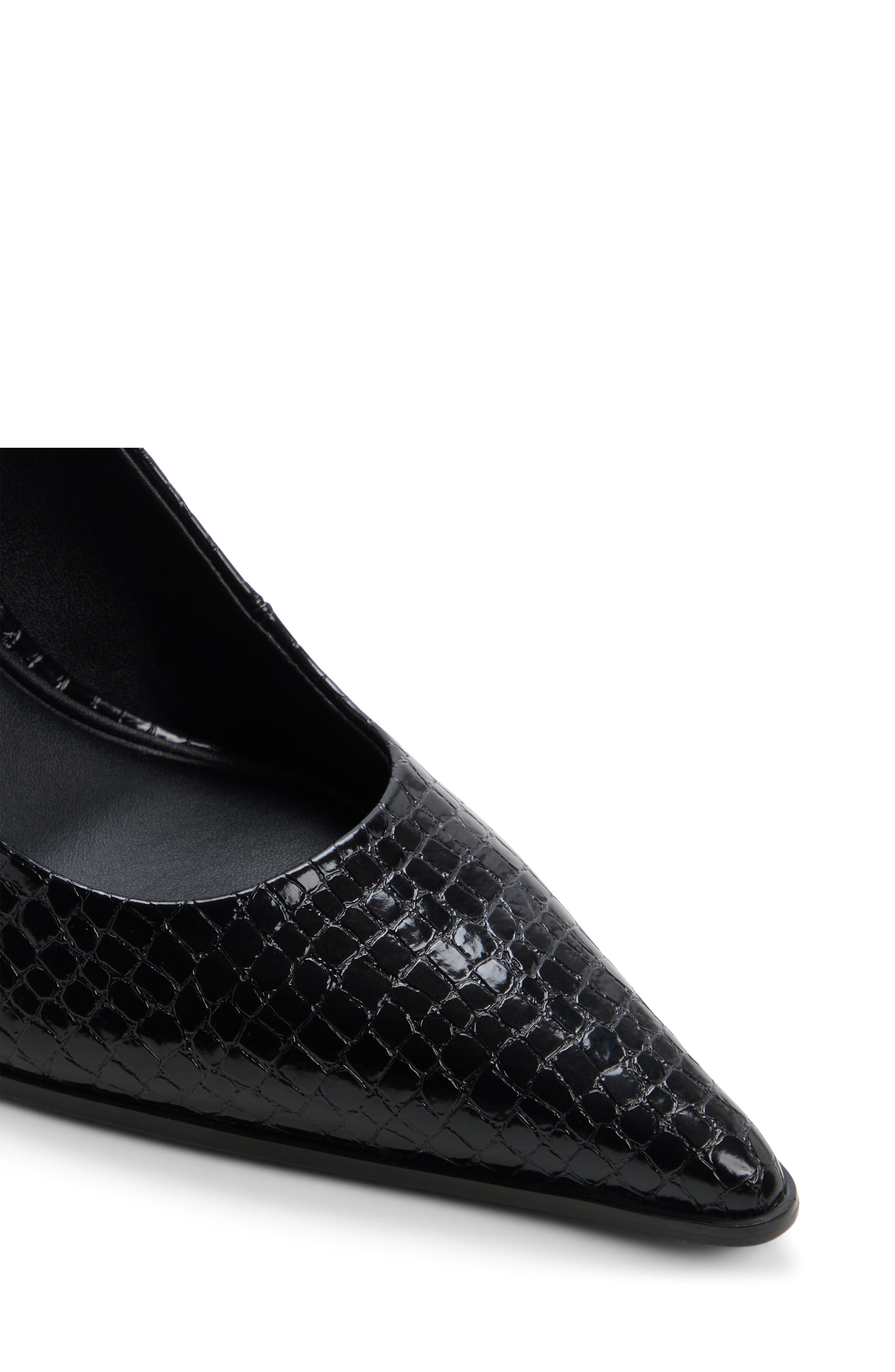 ALDO Re Samantha Slingback Pump, Alternate, color, Other Black