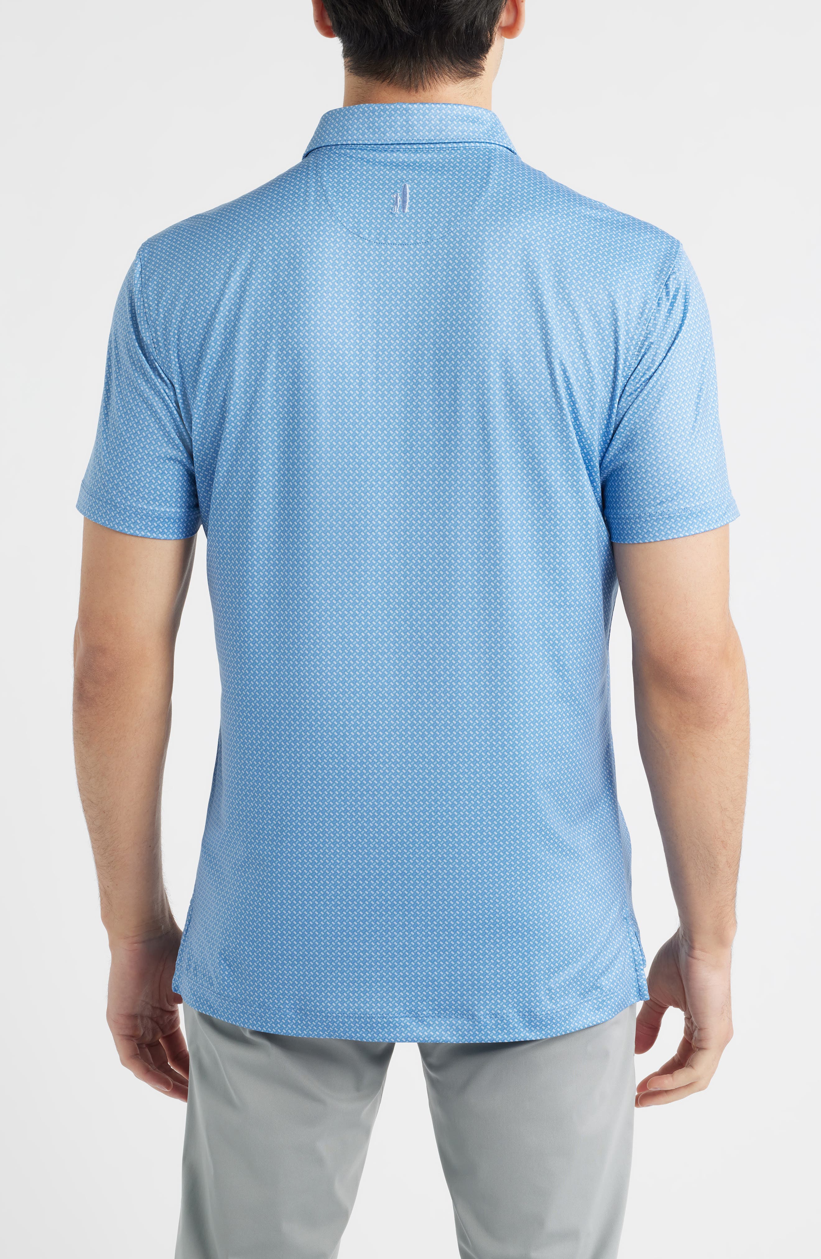 Ralph Geo Print Featherweight Performance Polo - image 4