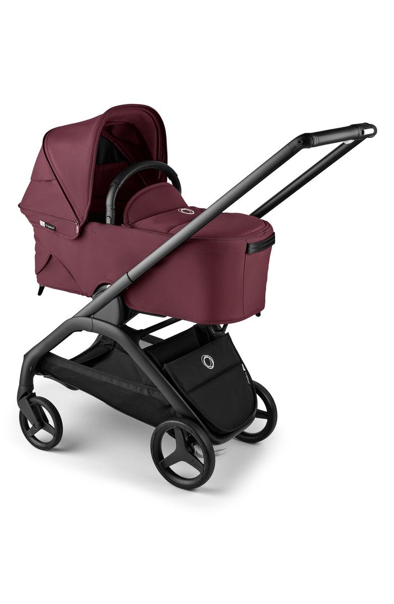 Bugaboo Dragonfly Bassinet & Seat Stroller, Alternate, color, Dark Cherry