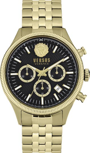 VERSUS Versace Colonne Chronograph Bracelet Watch, 44mm | Nordstrom