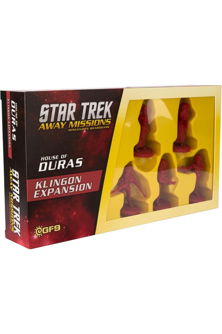 Gale Force Nine Star Trek Away Missions House of Duras Klingon Expansion, Main, color, Multicolored