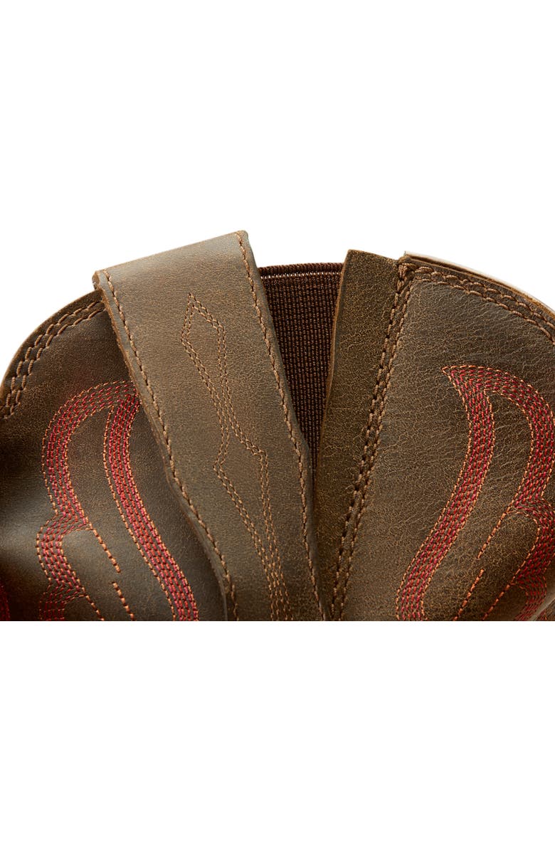 Ariat Primera StretchFit Waterproof Western Boot, Alternate, color, Brown