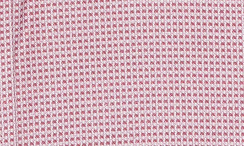 Original Penguin Royal Texture Slim Fit Dress Shirt In Pink
