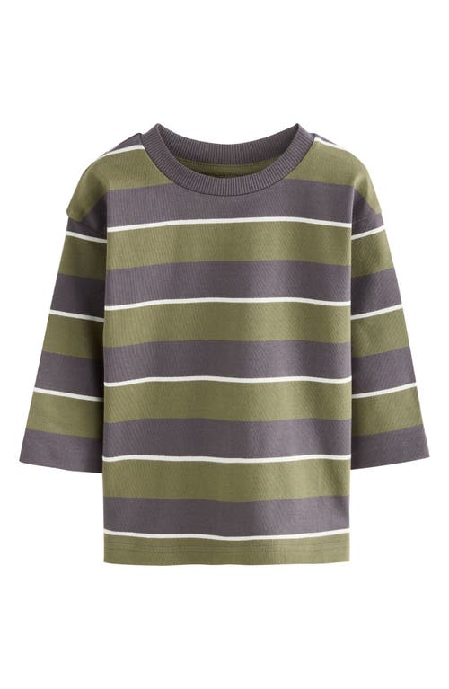 Next Kids' 3-pack Assorted Long Sleeve T-shirts In Green