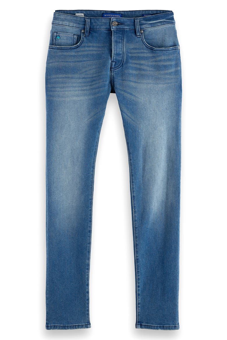 Ralston Slim Fit Jeans, Alternate, color, BRIGHT SUN