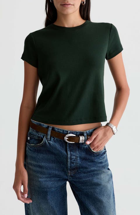 Sadie Crop T-Shirt