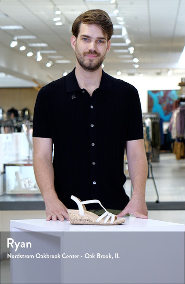 Monaco 2 Wedge Sandal, sales video thumbnail