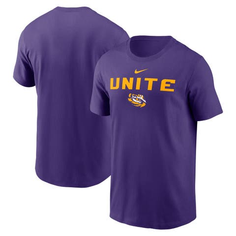 Men's Nike Purple LSU Tigers 2025 Sideline Mantra Performance T-Shirt