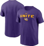 Nike Men's Nike Purple LSU Tigers 2025 Sideline Mantra Performance T-Shirt