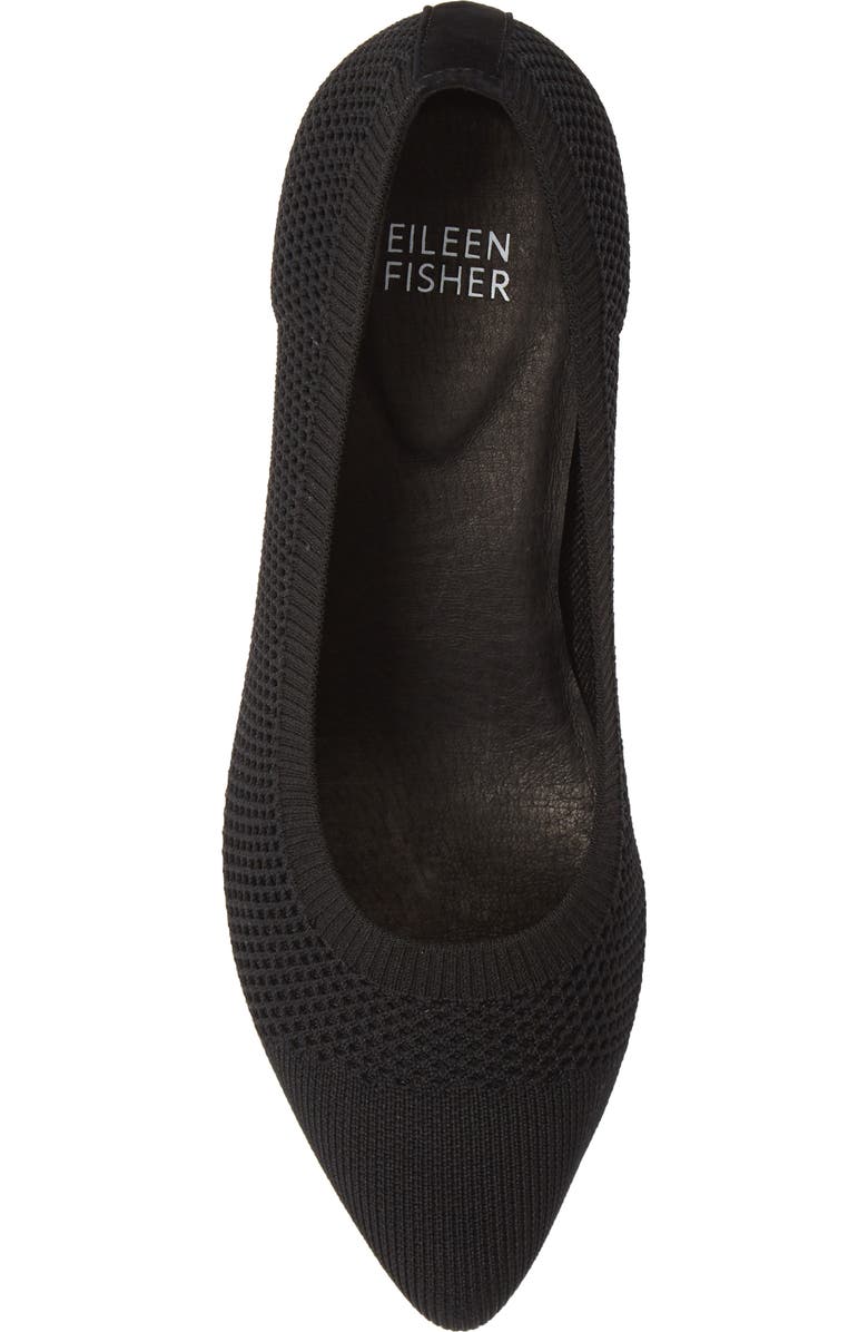 Eileen Fisher Kiss Knit Sock Pump, Alternate, color,