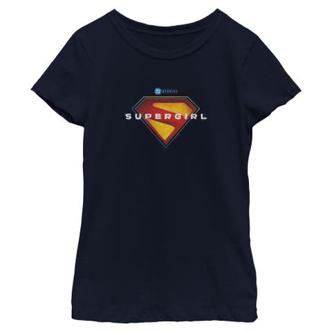 Girls' Official Shield Logo Graphic Short Sleeve T-shirt