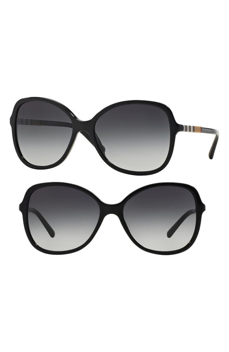 Burberry 58mm Sunglasses, Main, color,