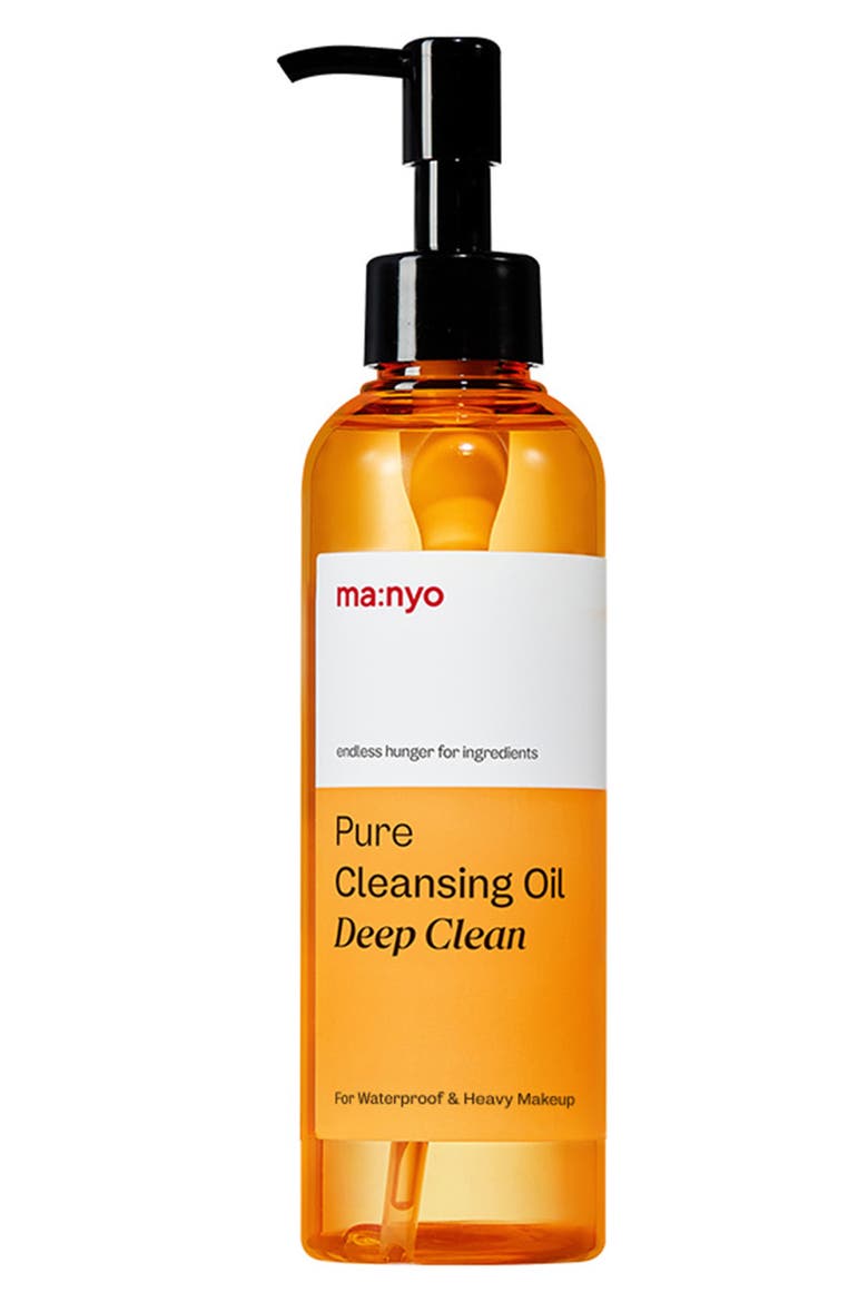 Pure Cleansing Oil Deep Clean, Main, color, ORANGE
