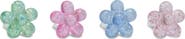 Iscream Kids' Set of 4 Flower Rings