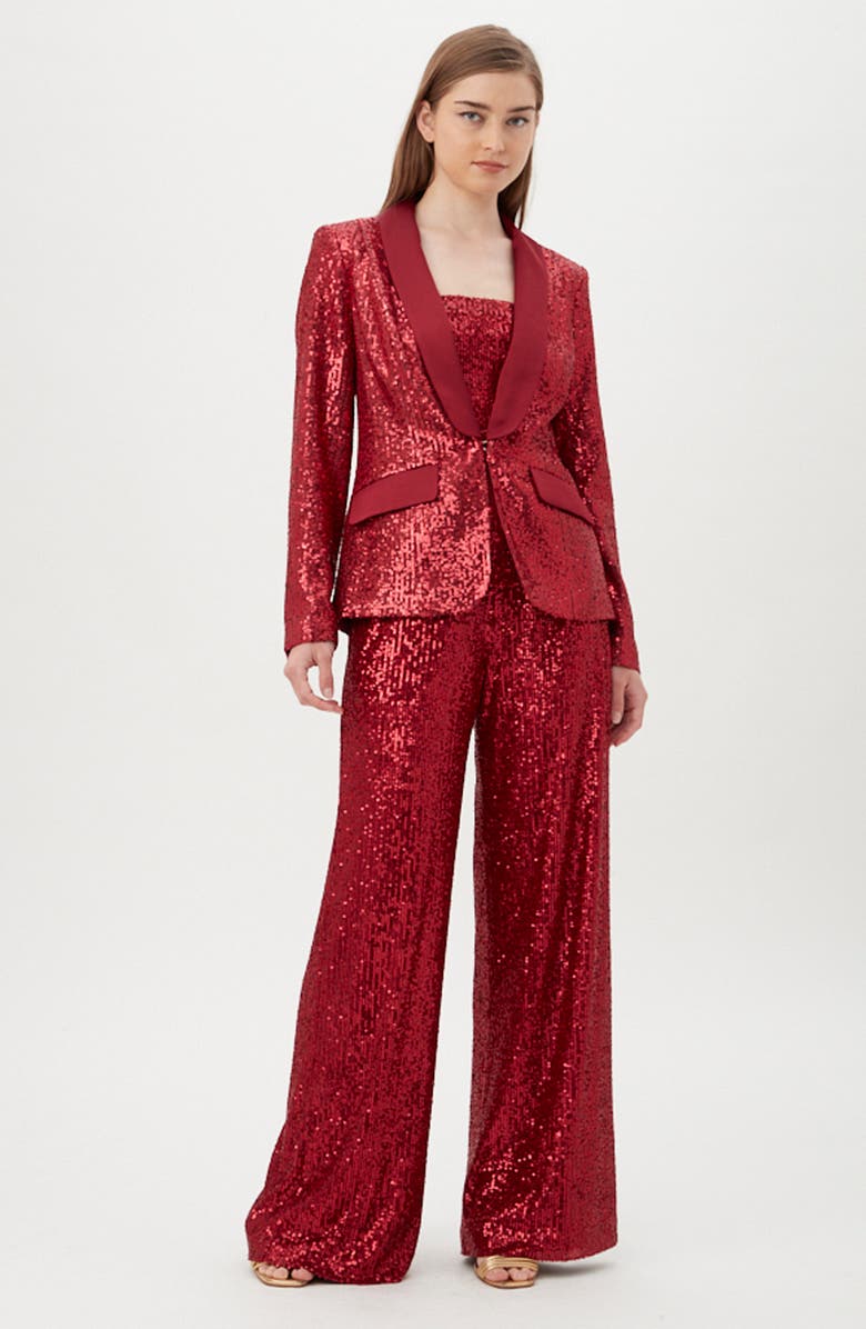 Trina Turk Al Sequin Blazer, Alternate, color, 