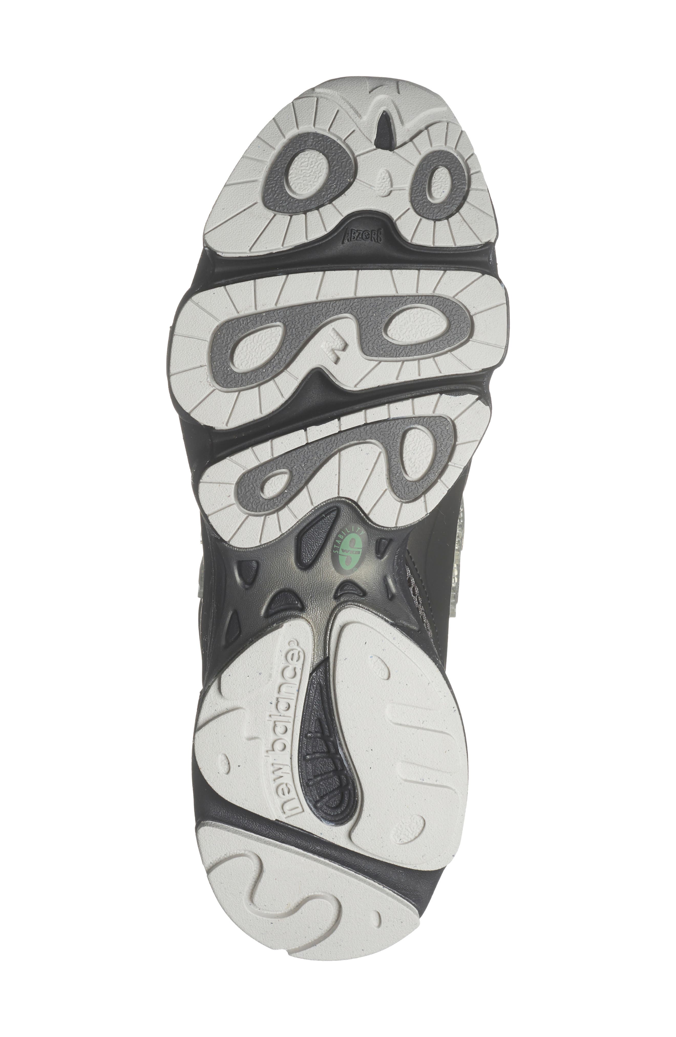 New Balance 1000 Sneaker, Alternate, color, Black/ Dark Silver Metallic