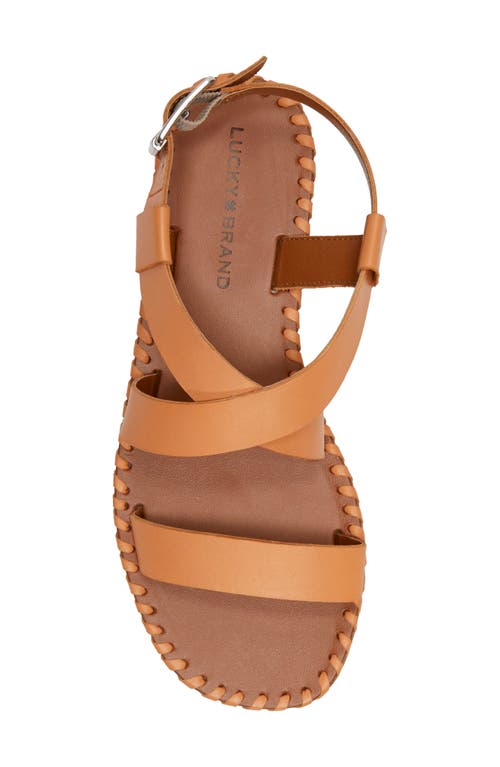 LUCKY BRAND LUCKY BRAND ZELEK ANKLE STRAP SANDAL 