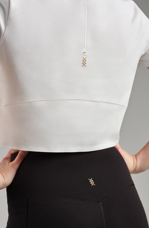 RHONE RHONE SERENE CROP PERFORMANCE T-SHIRT 