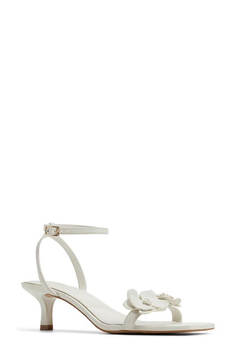 Daisyrose Ankle Strap Kitten Heel Sandal (Women)