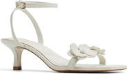 ALDO Daisyrose Ankle Strap Kitten Heel Sandal
