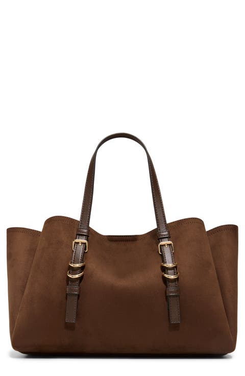 Meleahh Faux Leather Tote