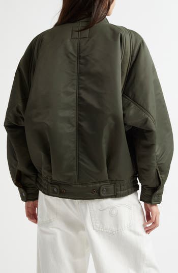 R13 Ribbed Flight Bomber Jacket | Nordstrom R13 Ribbed Flight Bomber Jacket | Nordstrom