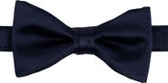 Brooklyn Brigade Men's Solid Satin Pre-Tied Bow Tie