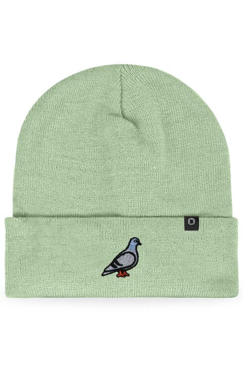 Pigeon Beanie Cap